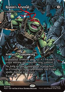 Ronin's Arsenal - Conqueror's Flail (Borderless) (PZA-015)  Foil - Teenage Mutant Ninja Turtles Eternal-Legal