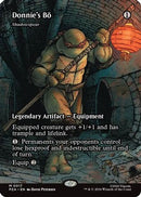 Donnie's Bo - Shadowspear (Borderless) (PZA-017)  Foil - Teenage Mutant Ninja Turtles Eternal-Legal