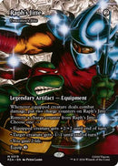 Raph's Jitte - Umezawa's Jitte (Borderless) (PZA-019) - Teenage Mutant Ninja Turtles Eternal-Legal