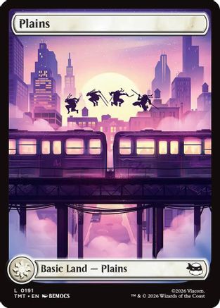 Plains (0191) (TMT-191)  - Teenage Mutant Ninja Turtles