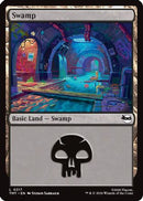 Swamp (0317) (TMT-317)  Foil - Teenage Mutant Ninja Turtles