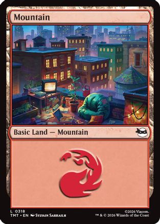 Mountain (0318) (TMT-318)  - Teenage Mutant Ninja Turtles