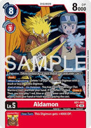Aldamon (AD1-002) - Advanced Booster Digimon Generation Foil