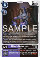BlackGatomon (BT25-082) - Dual Revolution Foil