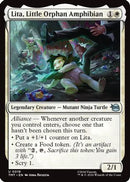 Lita, Little Orphan Amphibian (TMT-019)  Foil - Teenage Mutant Ninja Turtles