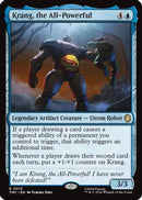 Krang, the All-Powerful (TMC-013)  - Commander: Teenage Mutant Ninja Turtles