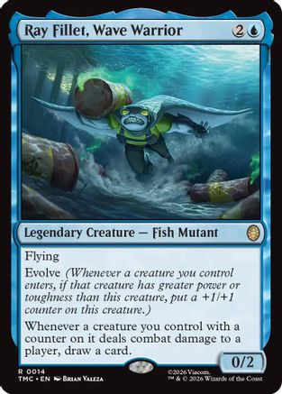 Wave Goodbye (TMC-046)  - Commander: Teenage Mutant Ninja Turtles