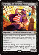Bebop, Skull & Crossbones (TMC-015)  - Commander: Teenage Mutant Ninja Turtles