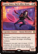 Casey Jones, Back Alley Brute (TMC-022)  - Commander: Teenage Mutant Ninja Turtles