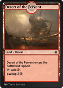 Desert of the Fervent (AKR-287)  - Amonkhet Remastered