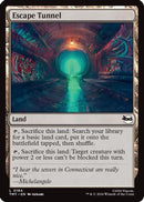 Escape Tunnel (TMT-184)  Foil - Teenage Mutant Ninja Turtles
