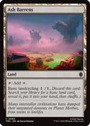 Ash Barrens (TMC-060)  - Commander: Teenage Mutant Ninja Turtles