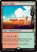 Cinder Glade (TMC-061)  - Commander: Teenage Mutant Ninja Turtles