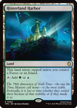 Hinterland Harbor (TMC-069)  - Commander: Teenage Mutant Ninja Turtles
