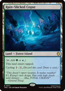 Rain-Slicked Copse (TMC-071) - Commander: Teenage Mutant Ninja Turtles