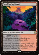 Smoldering Marsh (TMC-073)  - Commander: Teenage Mutant Ninja Turtles