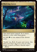 Thriving Grove (TMC-077) - Commander: Teenage Mutant Ninja Turtles Foil