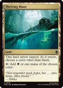Thriving Moor (TMC-079) - Commander: Teenage Mutant Ninja Turtles Foil