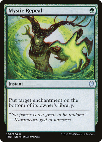 Mystic Repeal (THB-180)  Foil - Theros Beyond Death