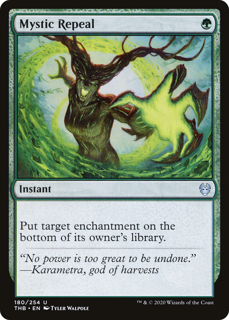 Mystic Repeal (THB-180)  - Theros Beyond Death