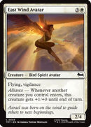 East Wind Avatar (TMT-005)  Foil - Teenage Mutant Ninja Turtles