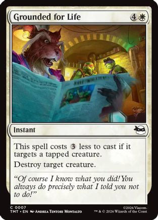 Grounded for Life (TMT-007) - Teenage Mutant Ninja Turtles