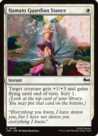 Hamato Guardian Stance (TMT-008) - Teenage Mutant Ninja Turtles