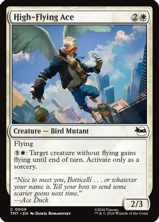 High-Flying Ace (TMT-009)  Foil - Teenage Mutant Ninja Turtles