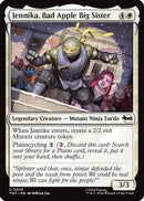 Jennika, Bad Apple Big Sister (TMT-010) - Teenage Mutant Ninja Turtles Foil