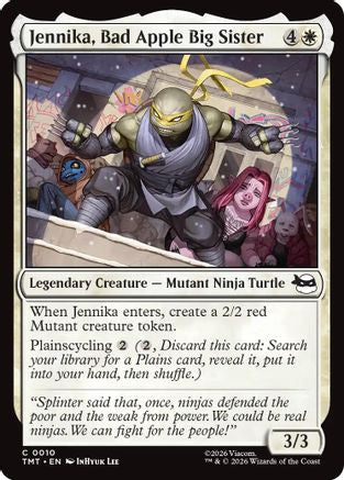 Jennika, Bad Apple Big Sister (TMT-010)  - Teenage Mutant Ninja Turtles