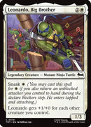 Leonardo, Big Brother (TMT-014)  - Teenage Mutant Ninja Turtles