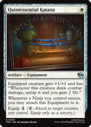 Quintessential Katana (TMT-023)  Foil - Teenage Mutant Ninja Turtles