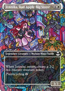 Jennika, Bad Apple Big Sister (Borderless) (TMT-203)  Foil - Teenage Mutant Ninja Turtles