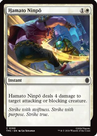 Hamato Ninpo (TMC-100)  - Commander: Teenage Mutant Ninja Turtles