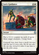 Leo's Guidance (TMC-102)  - Commander: Teenage Mutant Ninja Turtles