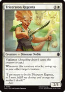 Triceraton Regenta (TMC-105)  - Commander: Teenage Mutant Ninja Turtles