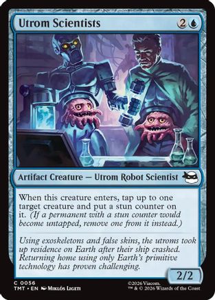 Utrom Scientists (TMT-056)  Foil - Teenage Mutant Ninja Turtles