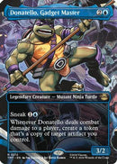 Donatello, Gadget Master (Borderless) (TMT-212) - Teenage Mutant Ninja Turtles Foil