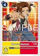 Marcus Damon - BT17-087 (Reprint) (BT17-087) - Advanced Booster Digimon Generation Foil