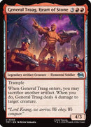 General Traag, Heart of Stone (TMT-090)  Foil - Teenage Mutant Ninja Turtles
