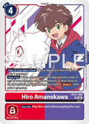 Hiro Amanokawa - BT21-080 (Reprint) (BT21-080) - Advanced Booster Digimon Generation Foil