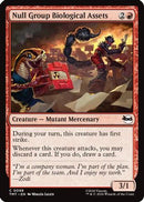 Null Group Biological Assets (TMT-098) - Teenage Mutant Ninja Turtles Foil