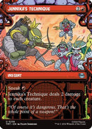 Jennika's Technique (Showcase) (TMT-236) - Teenage Mutant Ninja Turtles Foil