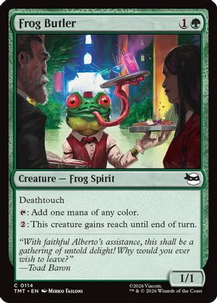 Frog Butler (TMT-114)  Foil - Teenage Mutant Ninja Turtles