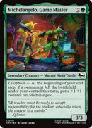 Michelangelo, Game Master (TMT-118)  Foil - Teenage Mutant Ninja Turtles