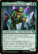 Michelangelo, Mutant BFF (TMT-120) - Teenage Mutant Ninja Turtles Foil