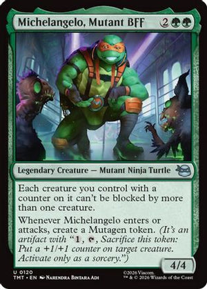 Michelangelo, Mutant BFF (TMT-120) - Teenage Mutant Ninja Turtles