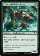Primordial Pachyderm (TMT-129)  Foil - Teenage Mutant Ninja Turtles