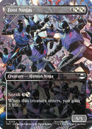 Foot Ninjas (Borderless) (TMT-209)  - Teenage Mutant Ninja Turtles