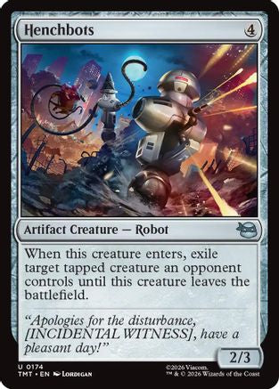 Henchbots (TMT-174) - Teenage Mutant Ninja Turtles